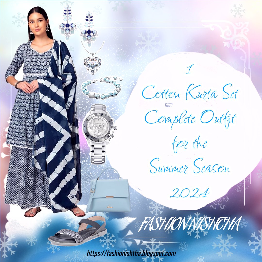 5 Complete Outfit KurtaSet
fashionishtha.blogspot.com/2024/04/5-cott…

#summer
#outfitinspo #kurtaset
#outfitinspiration #outfits
#outfitoftheday #outfitpost #outfitblog
#outfitsideas #outfitpost
#outfitblog #outfitsideas #outfitideas4you
#outfitgoals #outfitideasforyou

#ad #CommissionsEarned