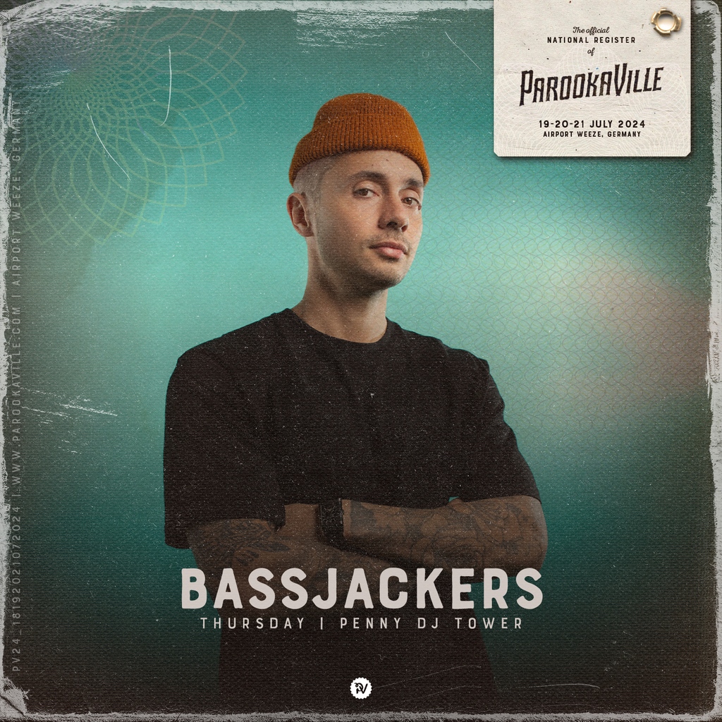 To all our campers, we've heard you need some more bass? 🫡 Well, you're in luck because @bassjackers is ready to set our campsite on fire! Ready for a XXL pre-party at @penny.festivals DJ Tower on Thursday? 🔊⚡️ 📅 19-20-21 July 2024 🎫 tickets.parookaville.com #parookaville
