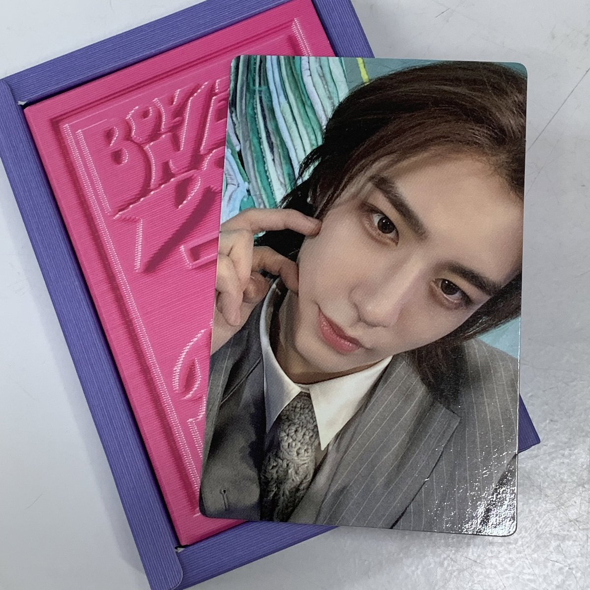 LEEHAN BOYNEXTDOOR HOW Weverse shop Japan Lucky Draw Photo