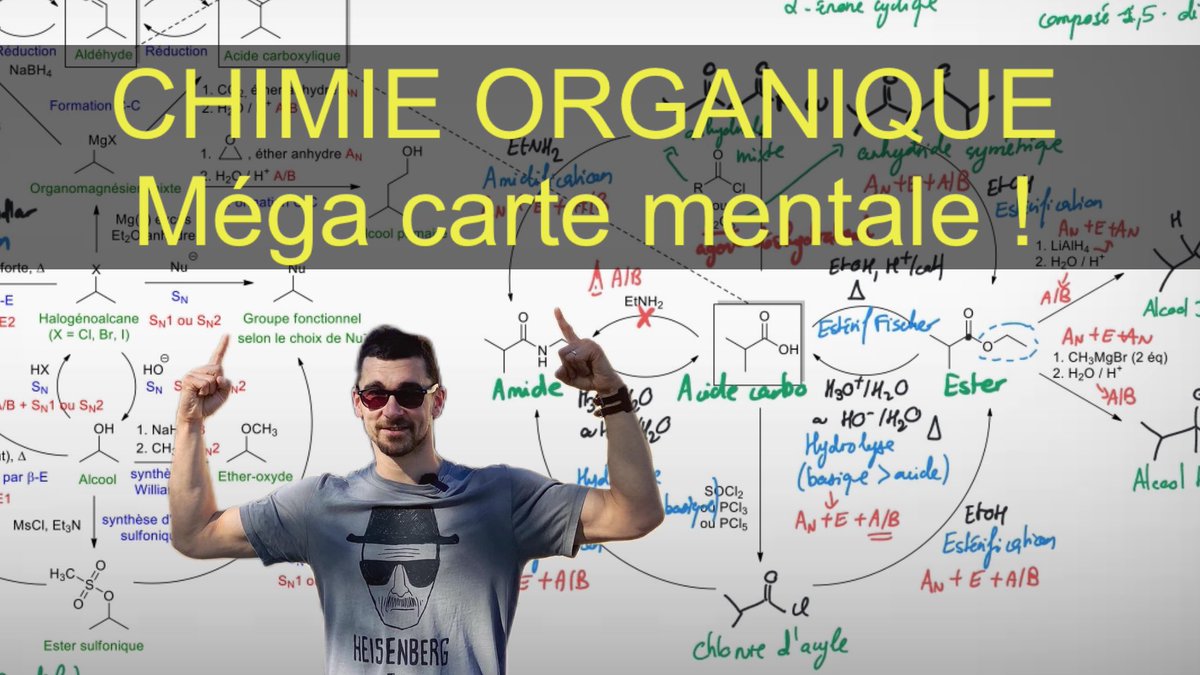 Blablareau's tweet photo. 😮 La MEGA carte mentale de CHIMIE ORGANIQUE ! Toute la réactivité de PCSI-PC !
https://t.co/8JMlFgIskV

Si ce contenu t’a utile, laisse-moi un petit message sous la vidéo YouTube :-) https://t.co/RJVFGcP0Jx