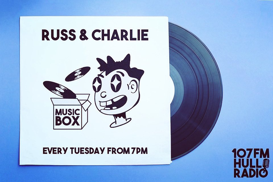 Tonight on The Music Box we’ll be talking to <a href="/MiddleChildHull/">Middle Child</a> about the new play “Baby, He Loves You” and the arts scene in Hull. Listen live 7-9pm on <a href="/Hulls107FM/">Hull's 107FM</a>