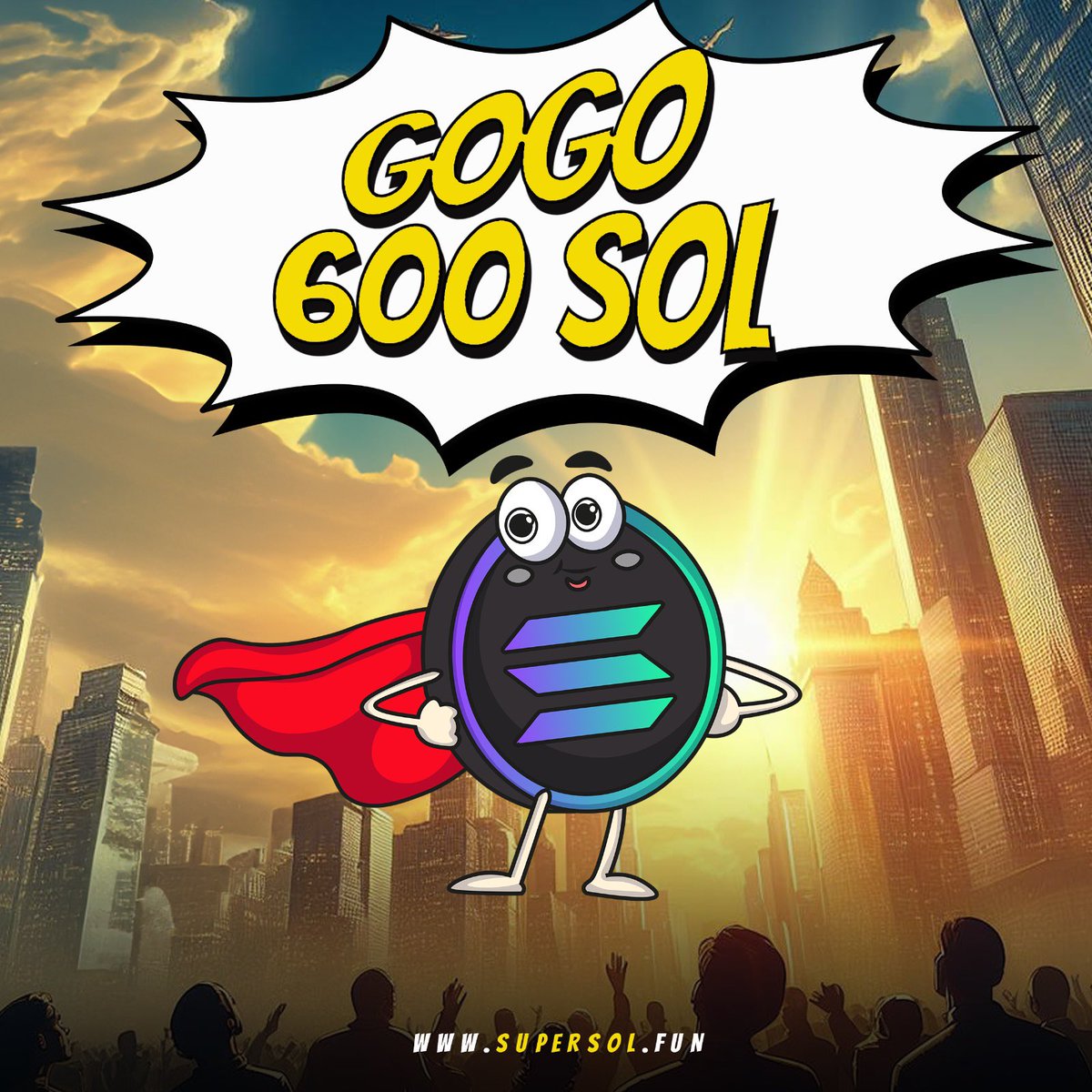🗯️ Is this easy for you? GOGO 600 SOL 🚀🚀🚀

🔗 Official Link: pinksale.finance/solana/launchp…