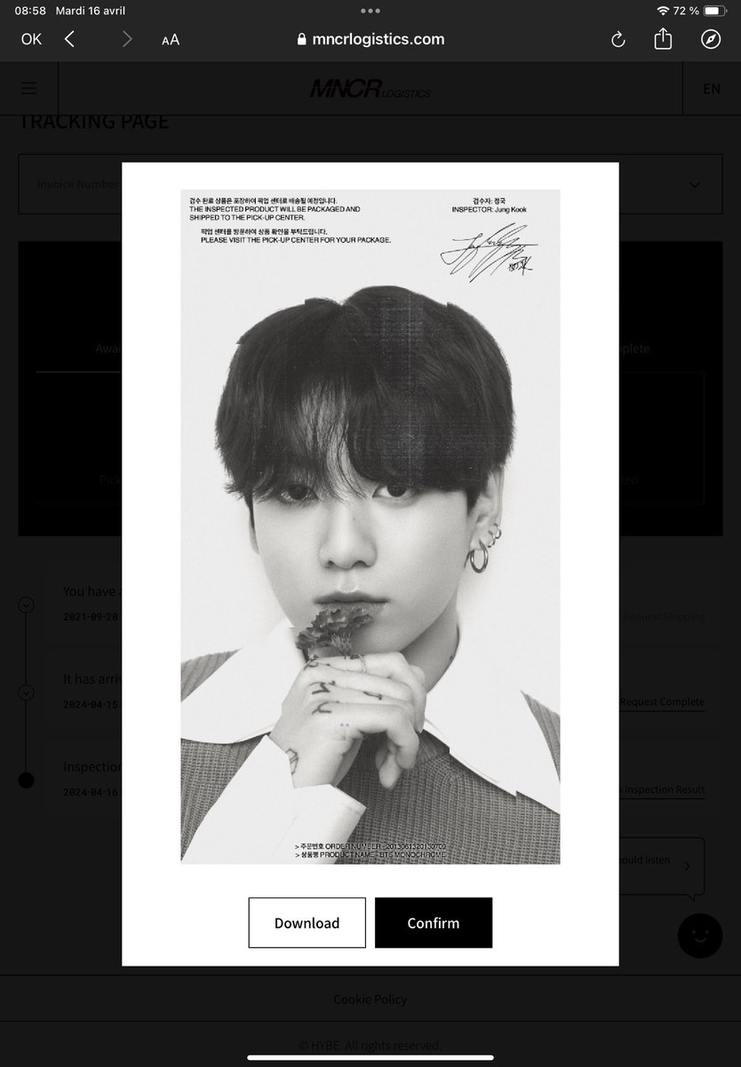 🇵🇸Nyamjoon⁷🪭 화양연화 ⊙⊝⊜ tweet media