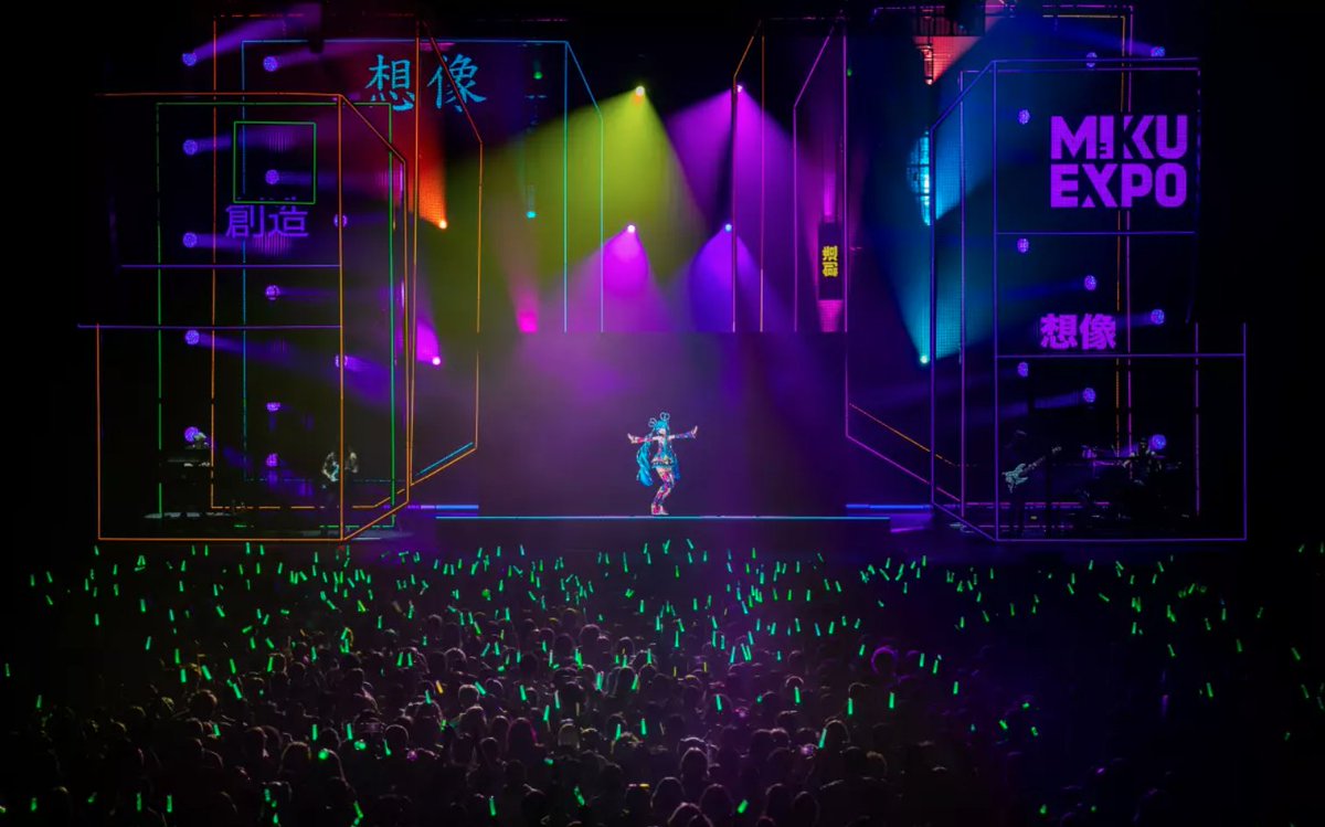 Why Brands Are Partnering with Digital Avatars as Hatsune Miku Takes Stage at Coachella

Read more: maake.com.au/why-brands-are…

Image: MIKU EXPO 2024 North America Vancouver show

#coachella #digitalinfluencer #HatsuneMiku