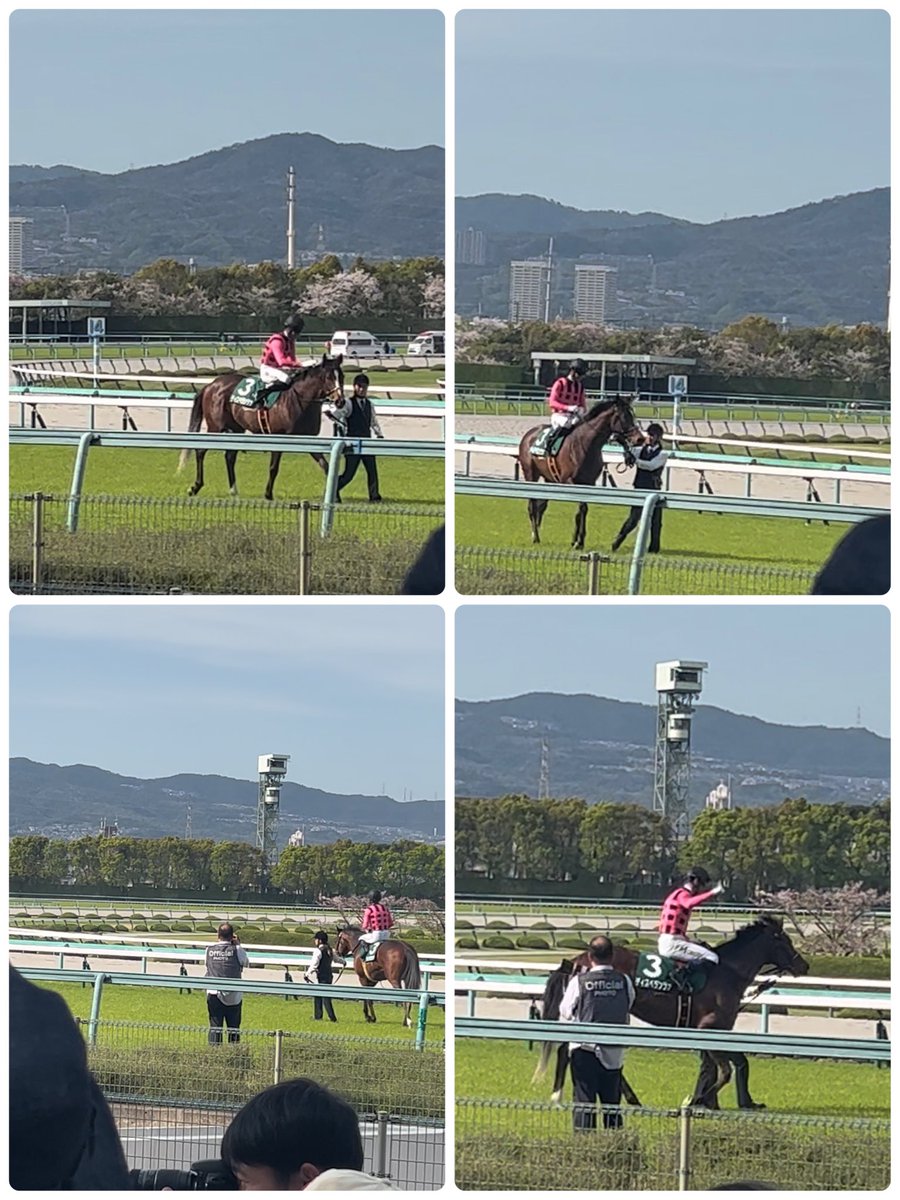ロン毛『🌱芝までペラさんを迎えに 行って練習して来た😁』 👩🏻『なん