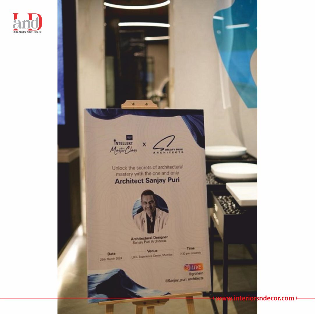 GOHE a prominent global brand known for its innovative bathroom solutions & kitchen fittings, recently organized a MasterClass under its recent IP, GROHE Intellekt #IandD #IandDMagazine #Architect #ArchitectandDesign #Grohe #iandd #IandDMagazine #InteriorDesigner #SanjayPuri