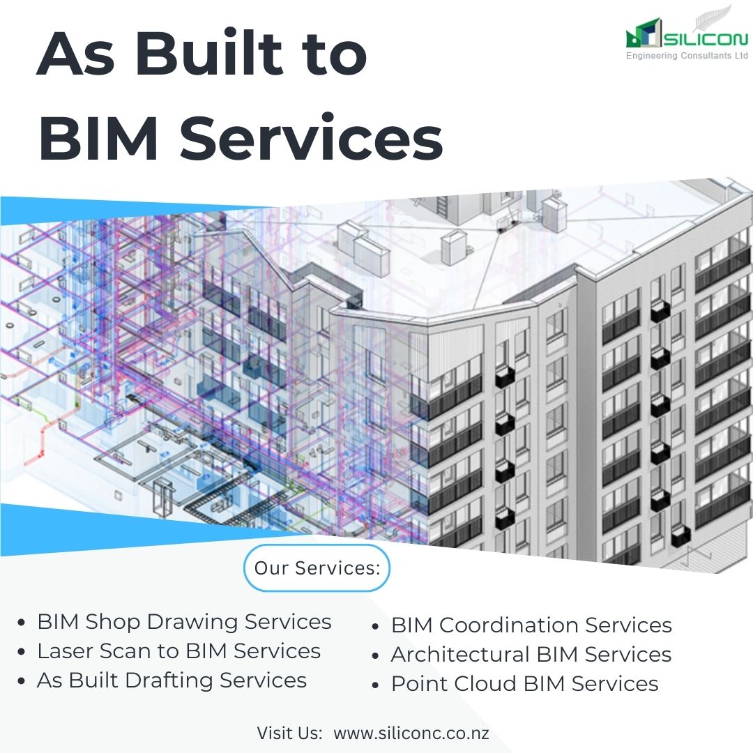 Elevate projects with Silicon Engineering Consultants NZ's As Built to BIM services in Auckland. Precision and excellence guaranteed!

Visit Us:
shorturl.at/hopT1

#RevitBIMServices #BuildingInformationModeling
#AsBuilttoBIMModeling #ArchitecturalBIMServices