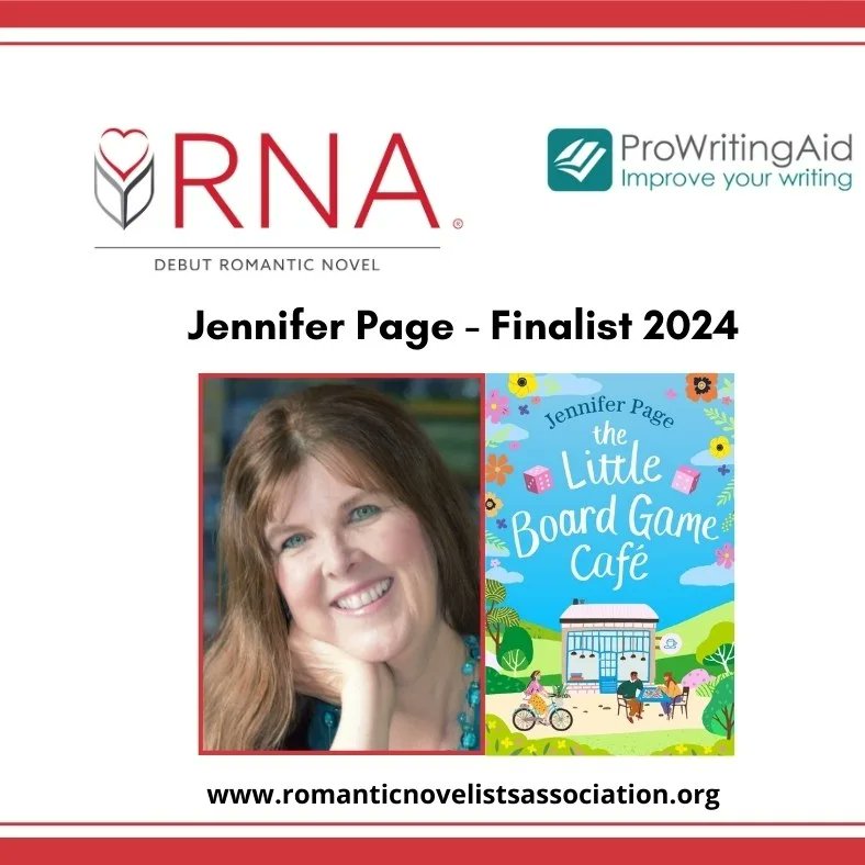 My #tuesnews is that being of a certain age and having brain fog means I can't remember if this was my TuesNews last week, but anyway.... My debut novel The Little Board Game Cafe has been shortlisted for an RNA award! Thanks everyone! What an honour! @RNAtweets