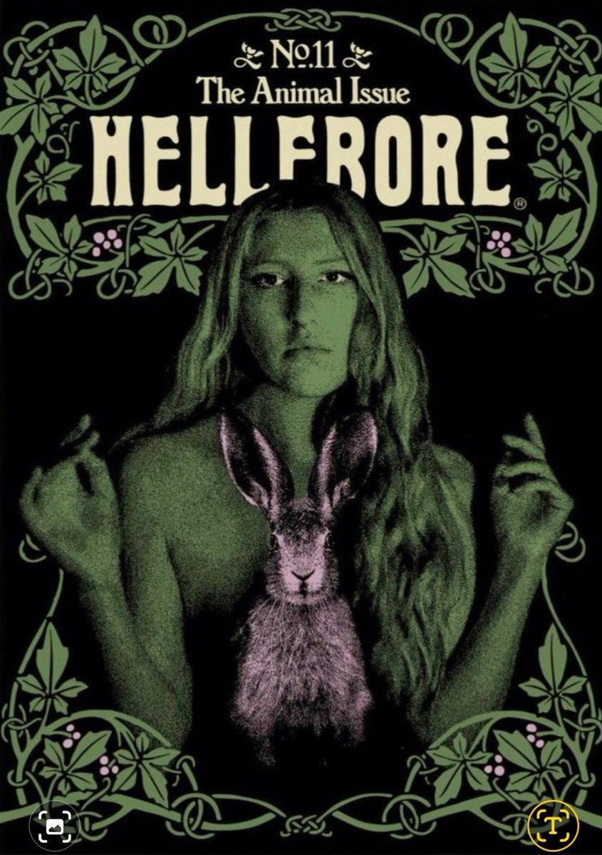 order placed... @helleborezine #FolkHorror #Folklore #Occult