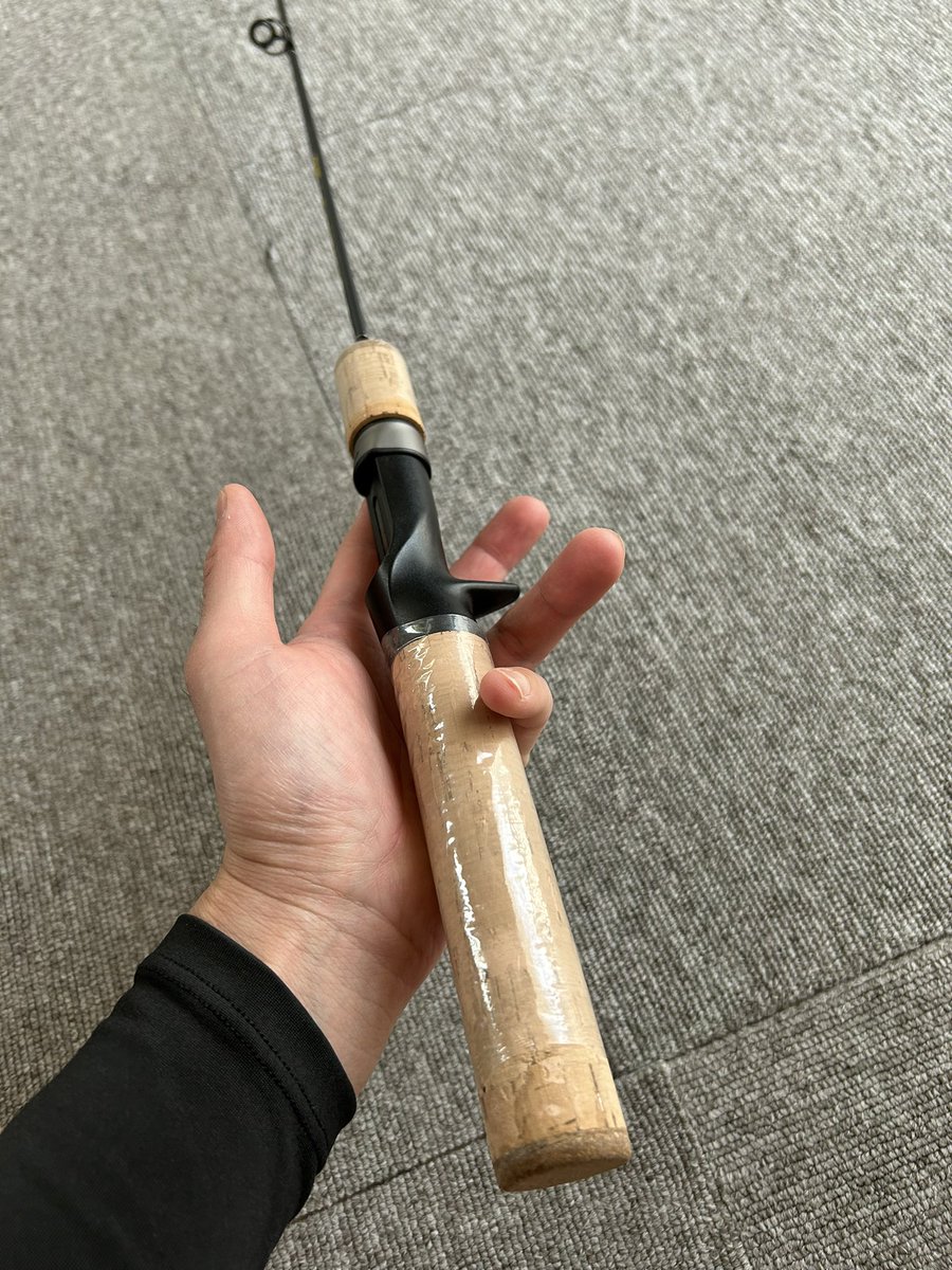 fishingpapayoo's tweet image. ベイトロッドで渓流をしたくて購入
やっぱり鱒レンジャーが好きなんです✨
#TURINGMONKEY
#鱒レンジャー