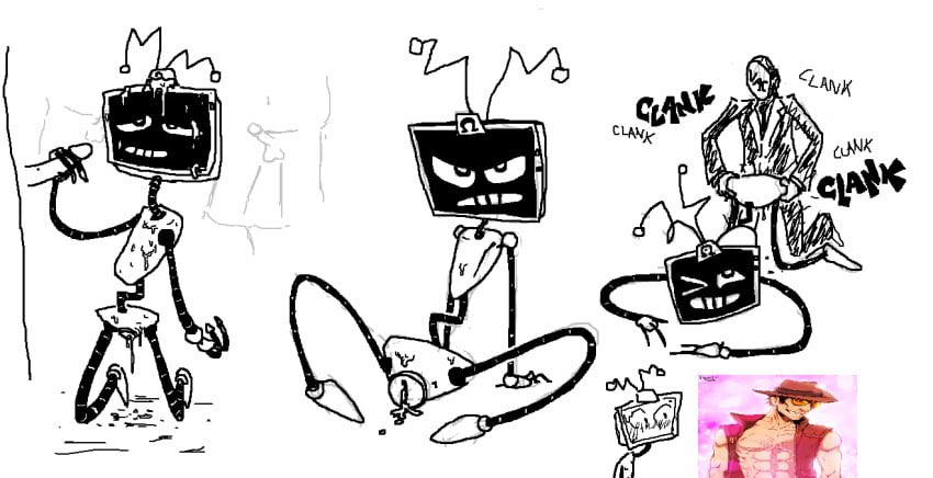 Discord_MN's tweet photo. @OmegatronicAI Love the twink OC robot :3 https://t.co/ZGU5zER63R