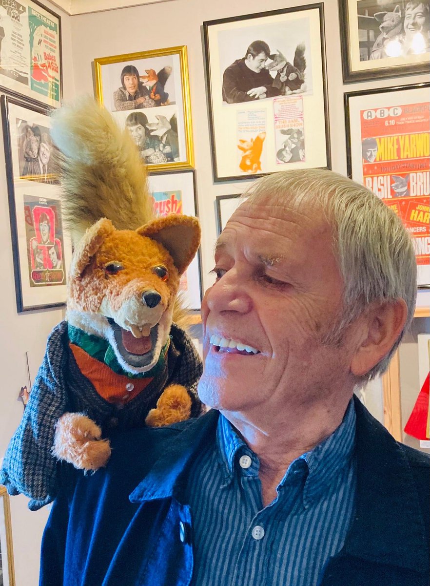 Basil Brush & Mr Roy ‘North’ reunited in 2022