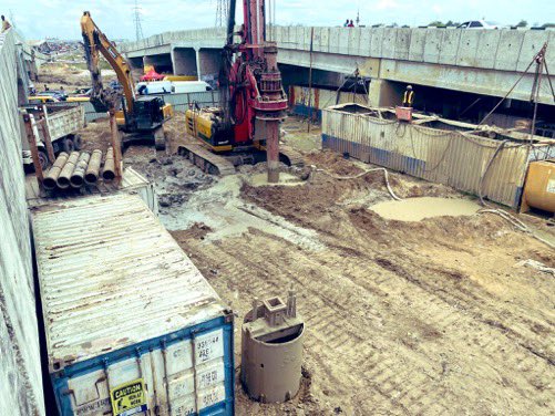 Mr_JAGs's tweet photo. Blue Line Rail Phase 2 Construction already ONGOING, that will be from Mile 2 to Okoko, A Huge one for the Lagos Badagry axis, LASU Students and others. Another Legacy project of this administration, should be completed before the end of this administration.
#BlueLineRail ๐๐๐
The Governor of your Governor, Mr @jidesanwoolu โญ๏ธ
#GreaterLagosRising