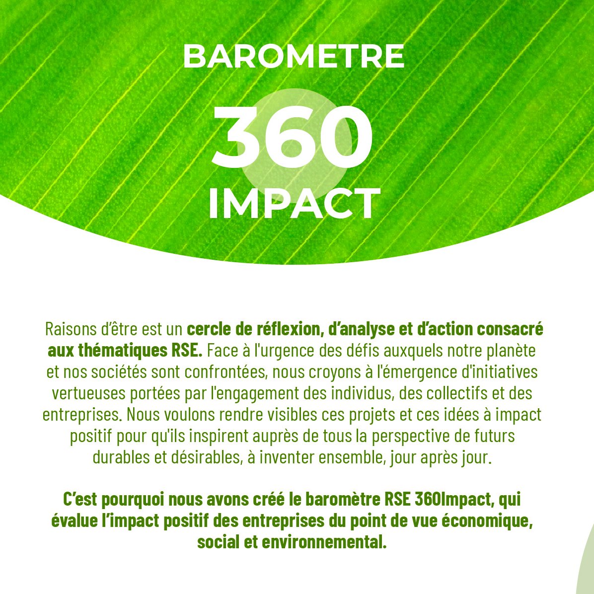 Raisons d'être tweet media