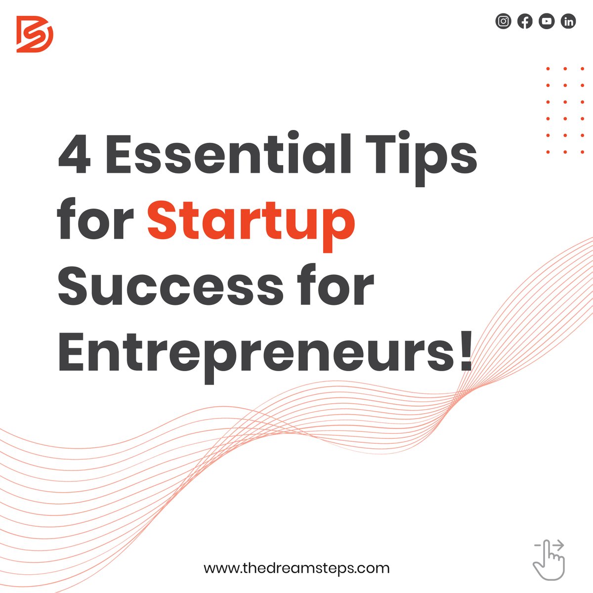 Check out the full post on LinkedIn: shorturl.at/ixAX5.

#StartupTips #Entrepreneurship #TipTuesday #BusinessTips #Startup #TeamBuilding #BusinessSuccess #Dreamers #TeamDreamSteps