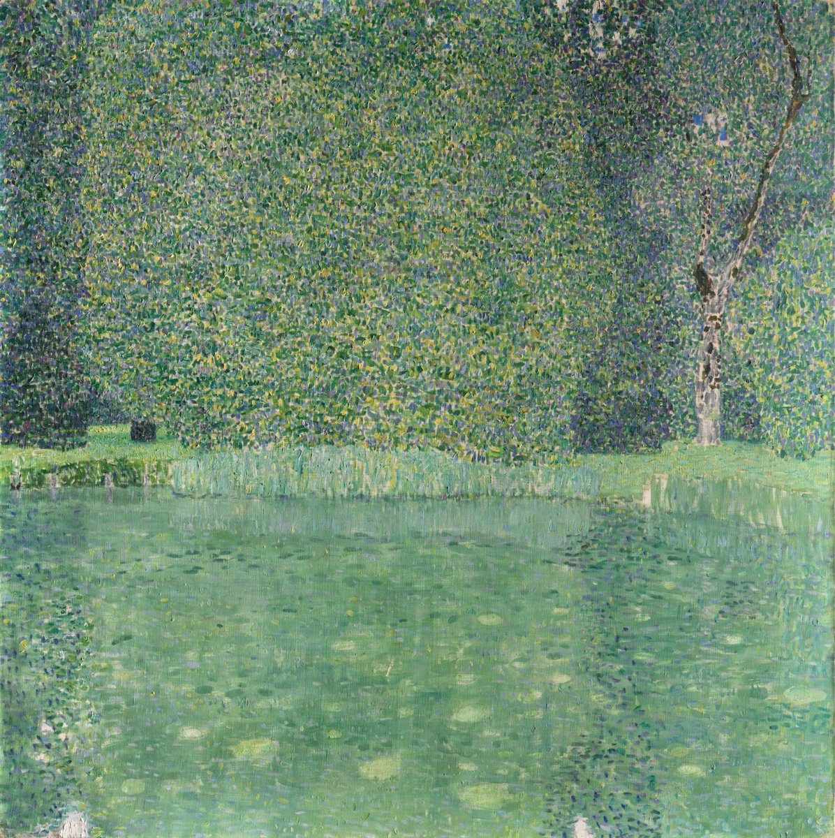 PAINTINGS OF THE DAY: #landscapes by #AustrianArtist #GustavKlimt circa #1900s #1910s #paintings #greatartist