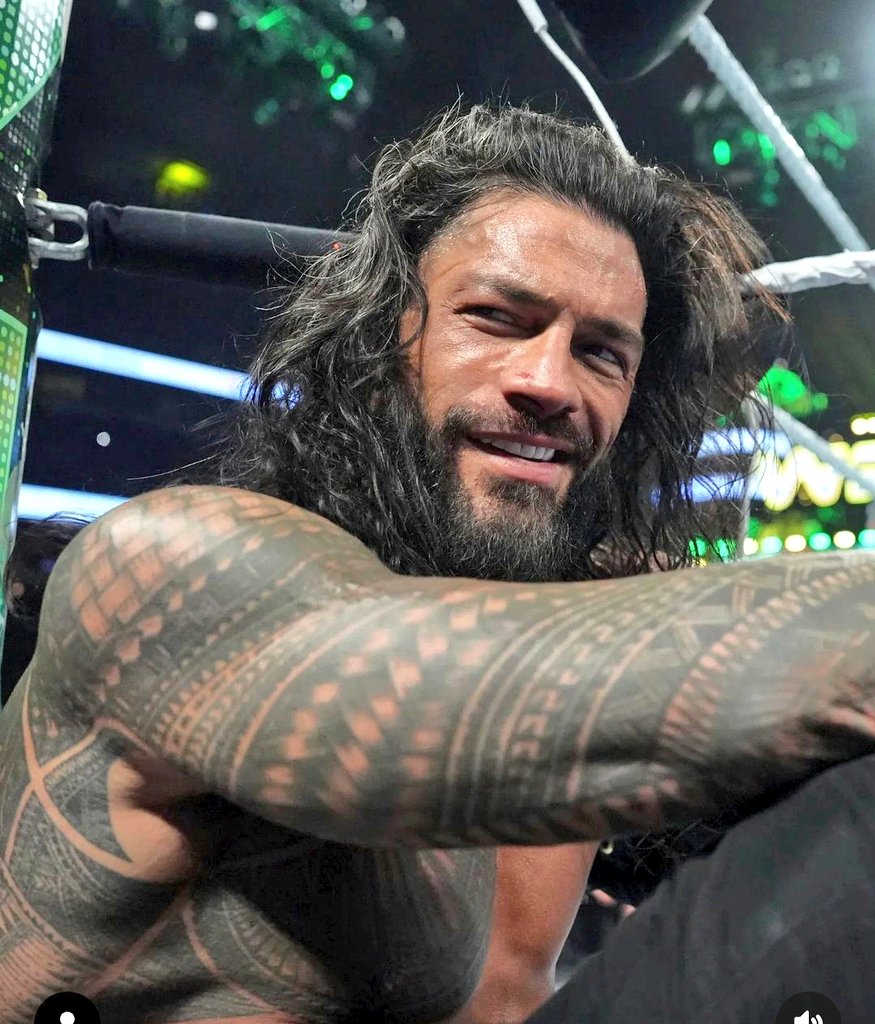 Sumona5267's tweet photo. Killer smile of roman 🏆

#romanriengs #wwe #sethrollins #romanreigns #roman #romanriegns #romanempire #romanreings #therock #romanrings #romanriquelme #romanreignswwe #wwenetwork #smackdown #raw #bigdog #undertaker #brocklesnar

$BUBBLE $EVERY $MOJO https://t.co/7i7Mgki9wi