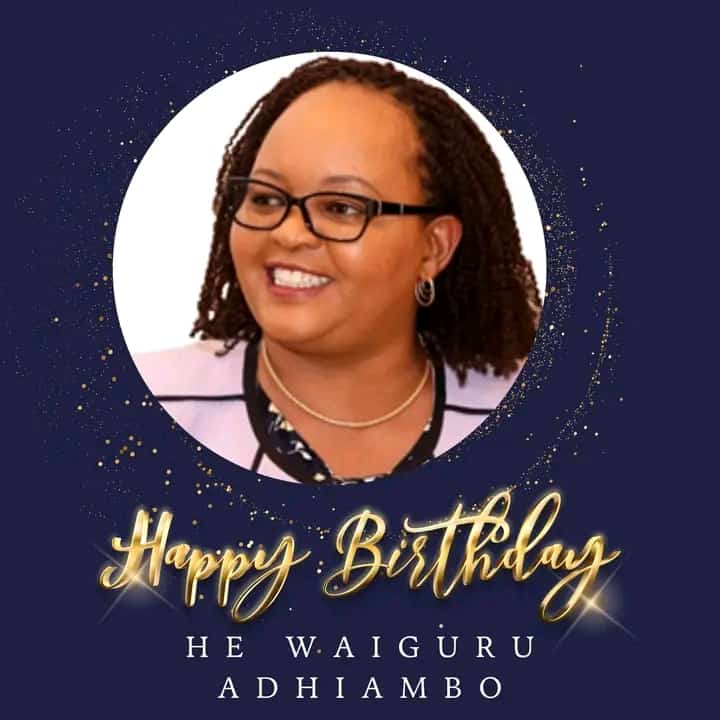 Happy birthday to Governor Ann Waiguru! Thank you for your dedication and good leadership. Your commitment to serving the people and driving positive change is truly appreciated. Wishing you a wonderful day filled with joy, success, and happiness.

#ThePlan
It is Working