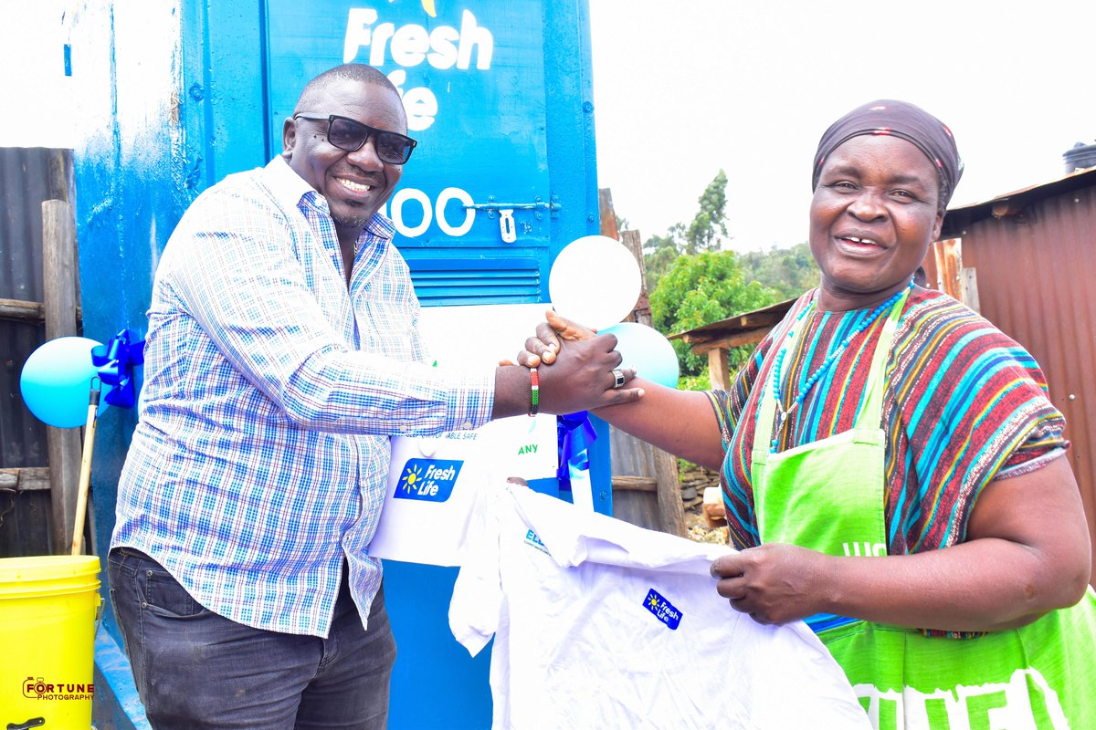 fl_org's tweet photo. Meet Anastacia Awuor Atieno, a new and vibrant member of our #FreshLife family from #Eldoret! Settled in #Kapyiemit town in Huruma-Eldoret, she is a mother of four, landlord and a proud business owner, running her #mamamboga business outside her doorstep. https://t.co/wHq9S5YT2C