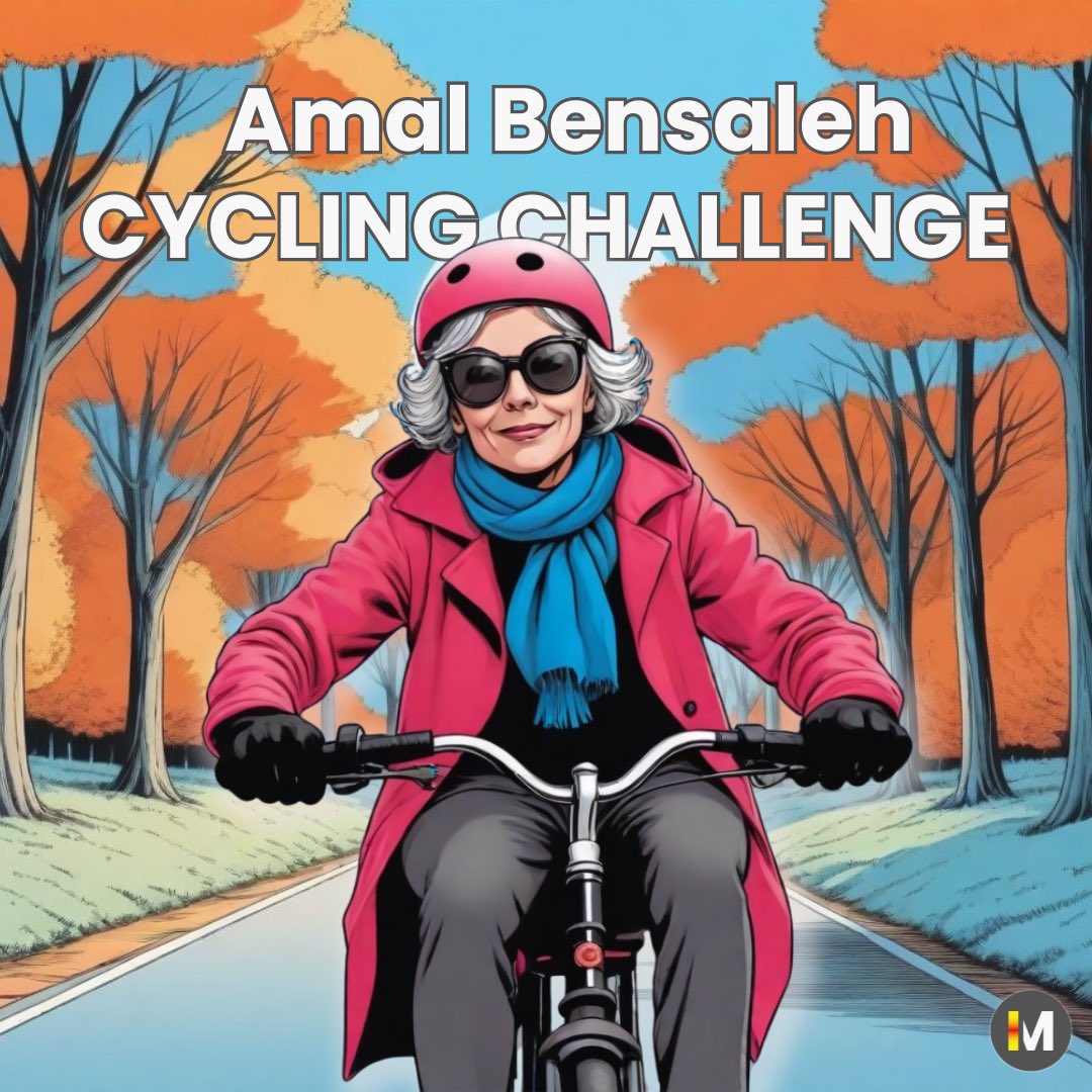 Join our supporter, Amal Bensaleh, as she embarks on a cycling challenge to raise awareness and funds for DCM. Your generosity can help us sustain our crucial work in research and awareness. Donate today 🧡justgiving.com/page/amal-bens… #StopDCM #SupportResearch #CyclingForACause