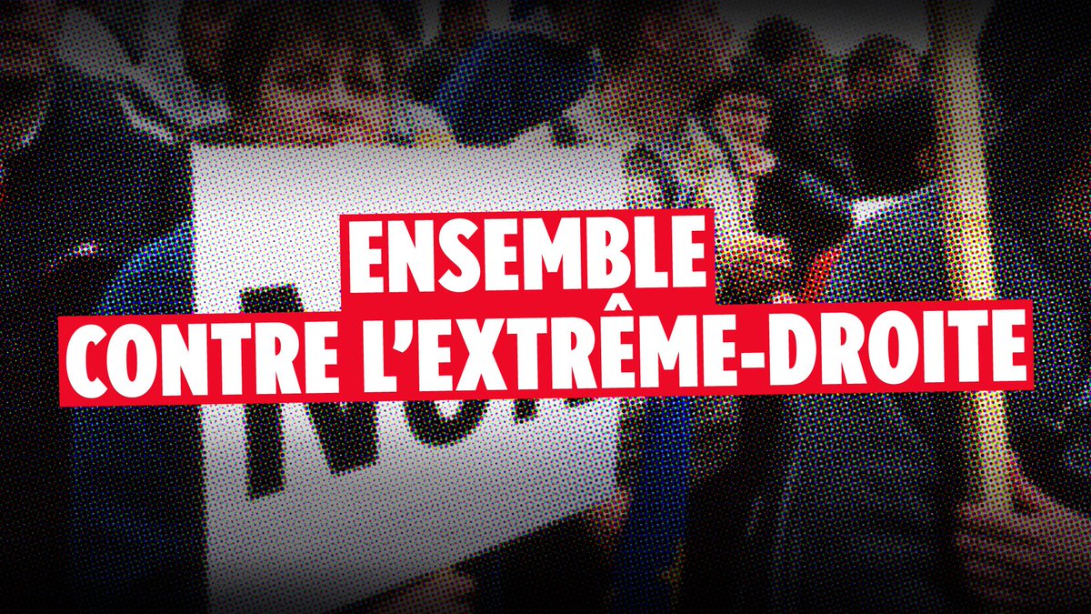 🇪🇺 Ensemble contre l'extrême-droite ! youtu.be/A0kiCIOcjwc 🔴 Débat des syndicats européens en direct de la bourse du travail de Paris