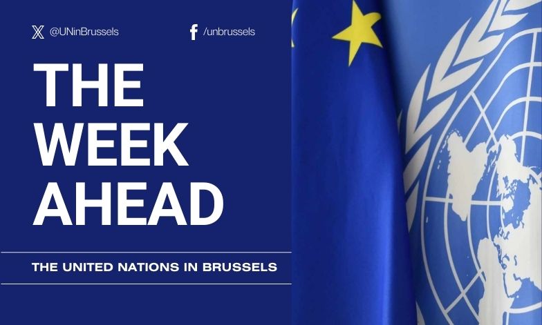 The Week Ahead is now online: unric.org/en/the-week-ah… ▶Latest events include UN-organised #WCEF2024 Accelerator Sessions. ▶Brussels launch of the Human Development Report ▶Pride Week ▶and a Save the Date for 4 June for a special World Environment Day @CineONU screening.