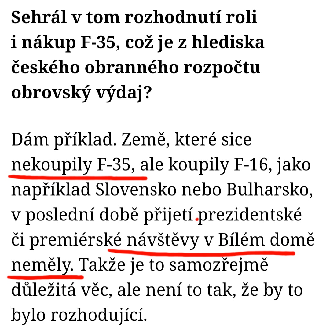 Náš velvyslanec v USA potvrzuje, co umožnilo návštěvu Bílého domu. Celý rozhovor zde: novinky.cz/clanek/zahrani…