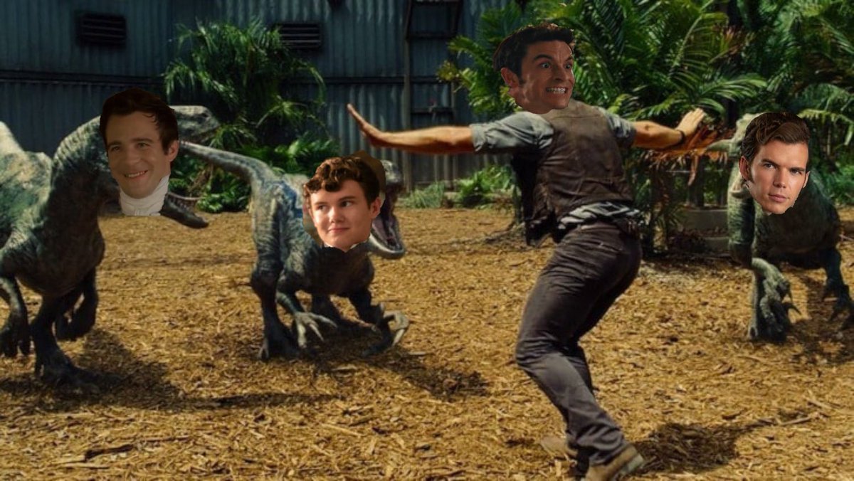 Jonathan bailey and Jurassic?? Let’s gooooo
