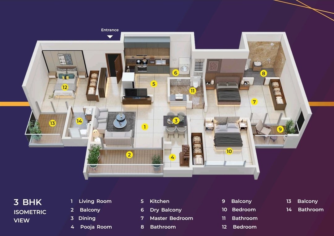 EminentRealtors's tweet image. INDULGE IN THE NEXT LEVEL OF HIGH END LIVING #WAKAD
Premium Amenities
ALL CORNER FLATS
Biggest Kitchen
Vastu Compliant
Double  Balcony
Separate Dining Area
Dedicated Pooja Space 
0% Area Wastage

#3BHK 1060 Sqft ₹1.28 Cr
#Dec2024
Eminent Realtors
The Real Asset Management
DM 📩