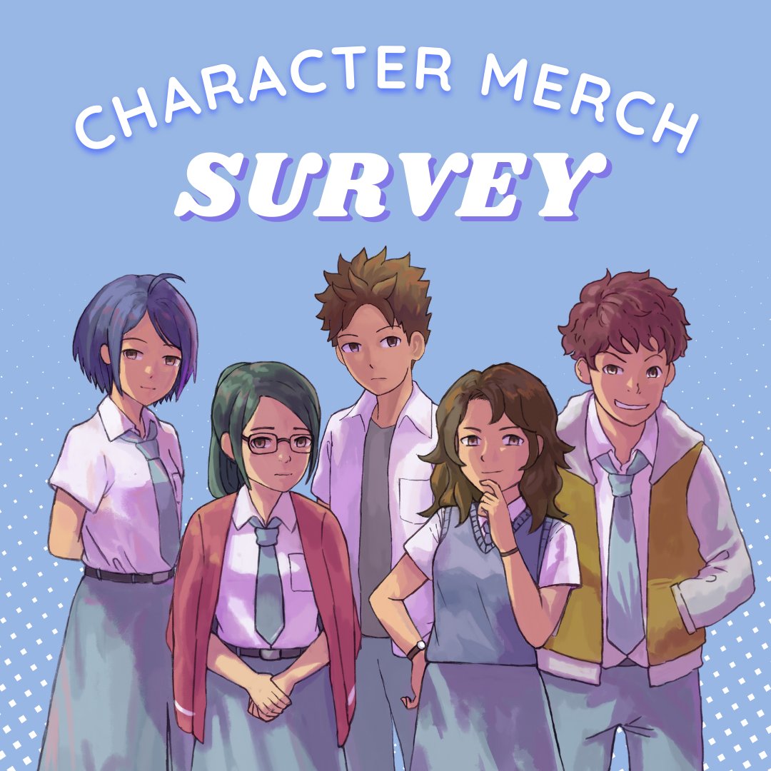 Hello, Space Divers! Recently, we released Nirmala Plushie and we want to release more character merch in the future! Let us hear your feedback and suggestions in the form below! ⏬✨