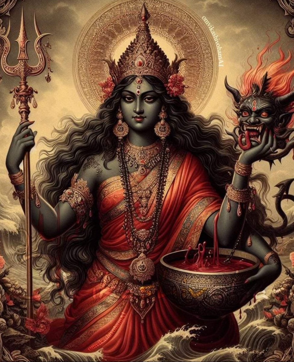 Can you reply with Jai Maa Kali🔱✨️