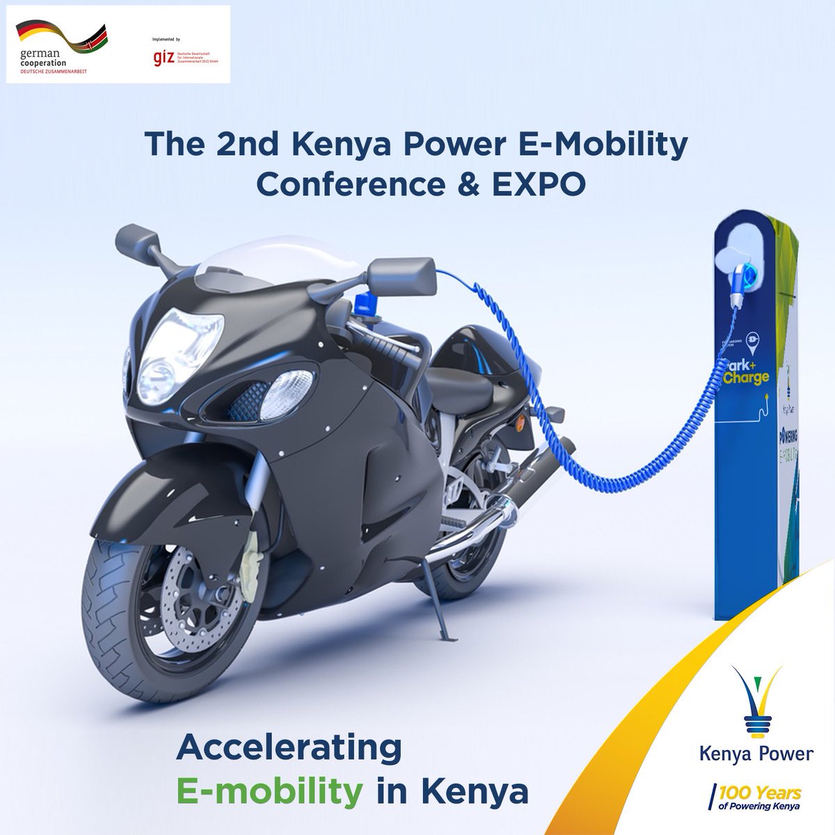 Did you know? In 2019, Kenya Power partnered with @UNEP_Africa to lead the Electric Mobility Programme, testing electric motorbikes for metre readers and revenue collection nationwide. Mark your calendars for our 2nd E-mobility Stakeholders' Conference and Exhibition, which will…