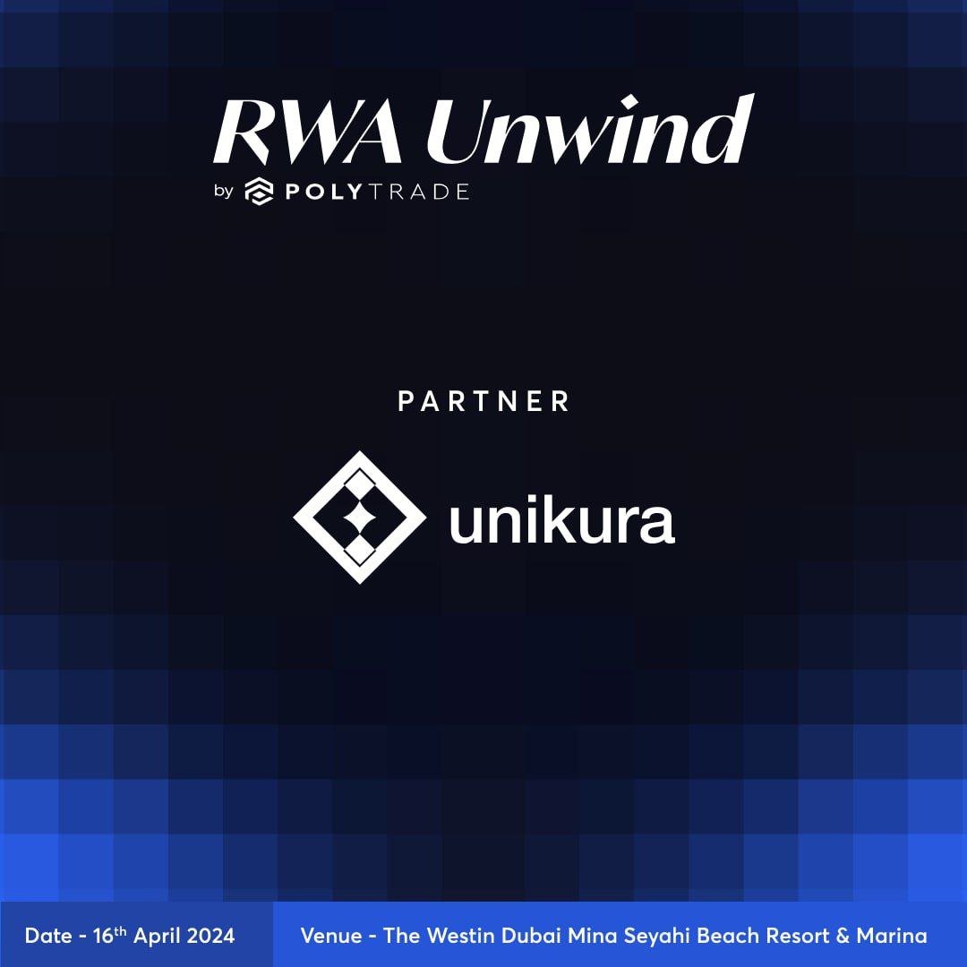 🚀 @RWAUnwind has partnered with @Unikura_NFT 🎆 #Unikura is an #NFT marketplace where all of #NFTs are backed by physical assets. 😎 By tokenizing and owning the collectibles, you can have ownership while avoiding various challenges, and as a token holder, you can gain…