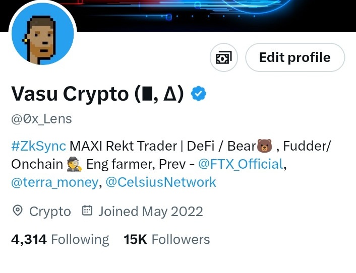 Just hit 15k followers on X ! Big thanks to everyone 🥰😍