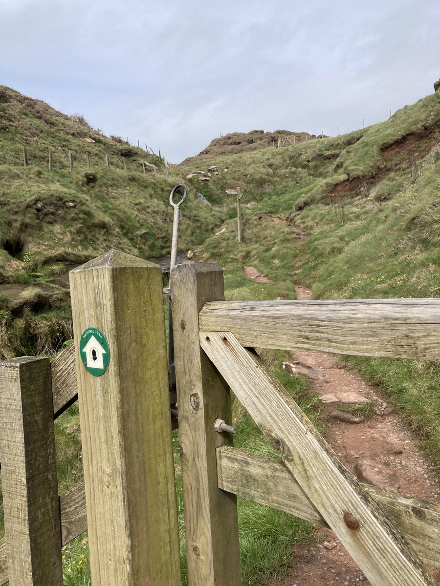 #SnecklifterTuesday now I need a Fingerpost for Friday 😊 Fleswick Bay junction St Bees coastal path