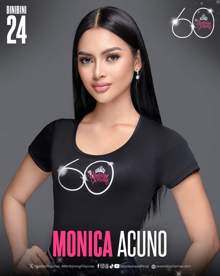 #binibiningpilipinas60thanniversary #BBP2024 #BinibiningPilipinas2024 #monicaacuno #harMONICAllyqueen #KalayaanLaguna #Binibini24