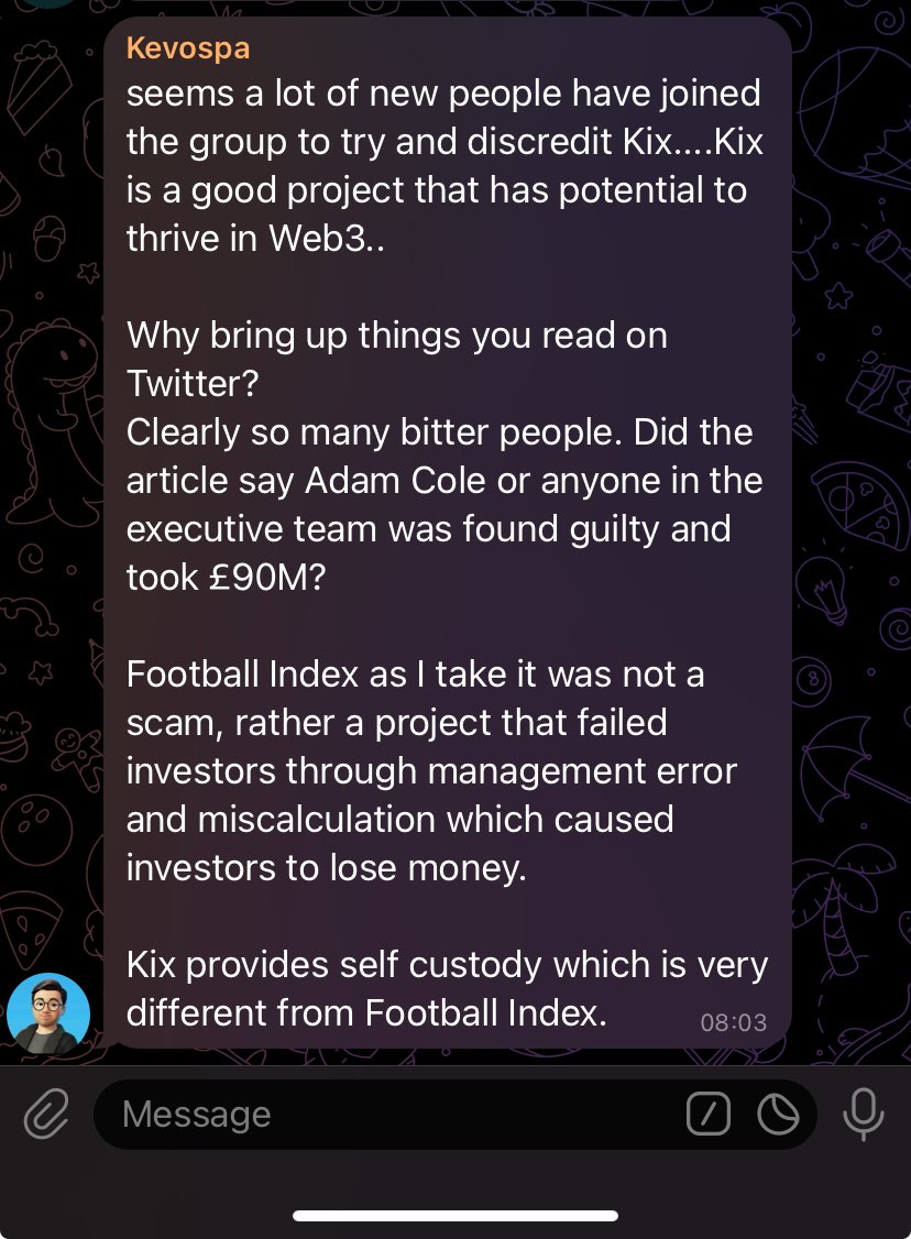 CanaryFi's tweet image. Is this cole, bohan or akash in disguise? #footballindex #kix