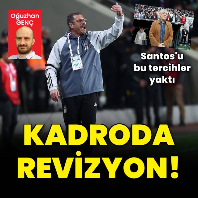 👀Beşiktaş'ta Fernando Santos'un ayrılığının ardından görev sezon sonuna kadar Serdar Topraktepe'ye verilirken bu süreçte formayı unutan isimler kadroya geri dönecek. 🔗 @ogzhngenc ➡️haberturk.com/besiktas-ta-fe…