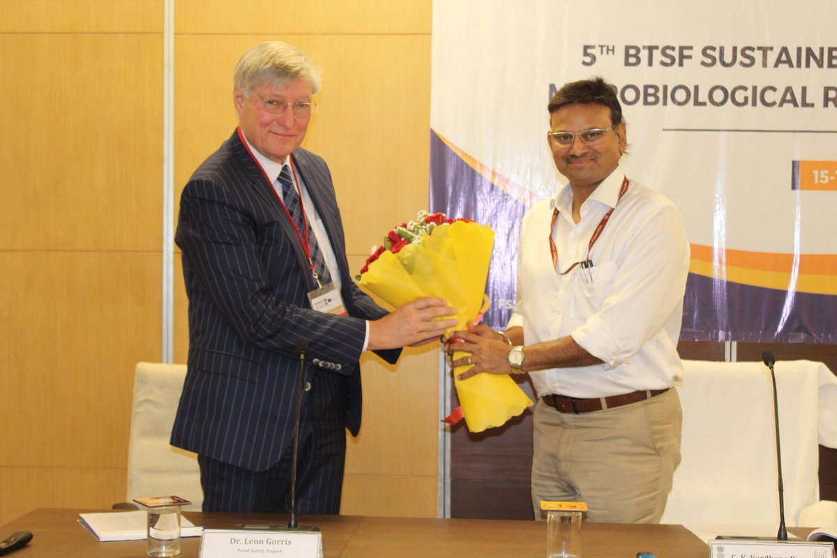 fssaiindia's tweet photo. 5th Sustained Training mission on Microbiological Risk Assessment of Food is being organised under the Better Training for Safer Food (#BTSF) initiative of EU from 15th to 19th April 2024 at #FSSAI Headquarters, New Delhi. (3/3) https://t.co/kayU794qfQ