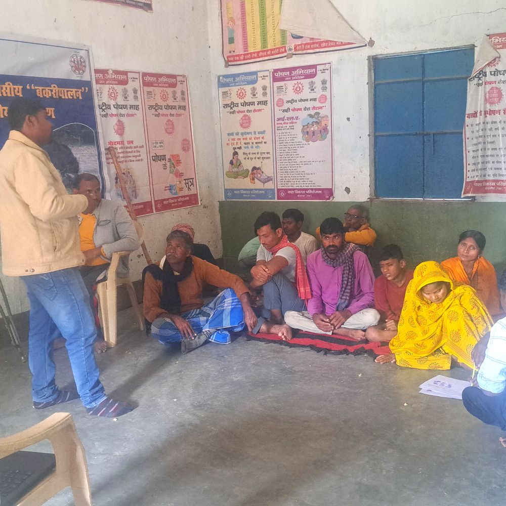 Under Sightsavers India’s Social Inclusion programme, a three-day goat farming training course was organised in Bihar to empower people with disabilities. This training fosters self-entrepreneurship skills and promotes them as a producer group. 

#training #socialinclusion