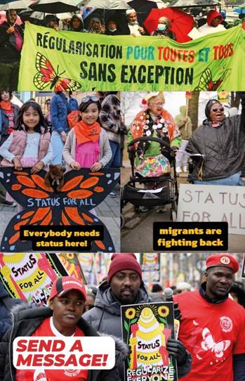 @MigrantRightsCA & @SolidariteMTL calling to support regularisation of ALL #UndocumentedMigrants #SansPapiers in Canada. Write to Immigration minister Miller & Prime minister Trudeau. #PapersForAll #RegularizacionYa ymlp.com/zEXUIy