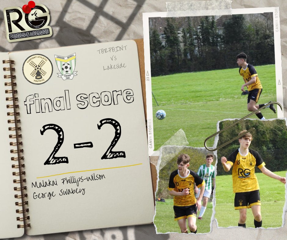 TorpointYouth16's tweet photo. Decent game of football that... 💪💛🖤 https://t.co/TqYFqWydL1