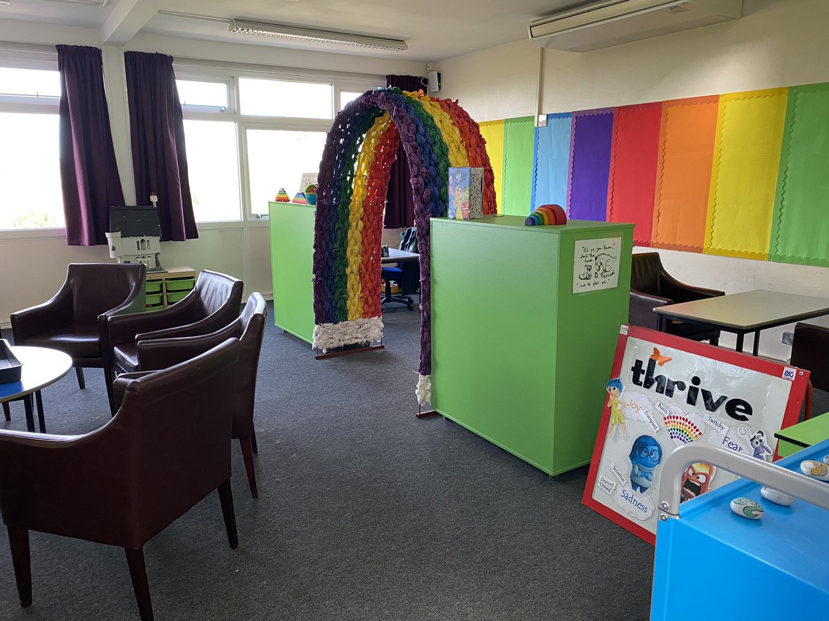 HallamFieldsJS's tweet image. Excited for year 6 to see their new classrooms. They’ve been a long time coming but means we’ve moved lots of other spaces around as well ready for all children including new Thrive room and work spaces. @ThriveApproach