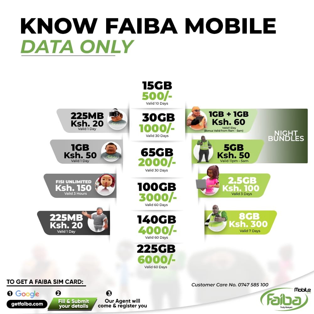 Switch To The Fastest, Affordable & Most Reliable Smartphone Network Today & Enjoy The Best Data Bundle Deals! Click getfaiba.com or visit A Faiba Agent Near you. #FaibaMobile #GetFaiba