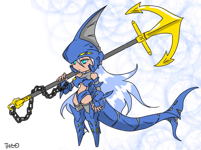 再掲「Lady The Color Knight」 