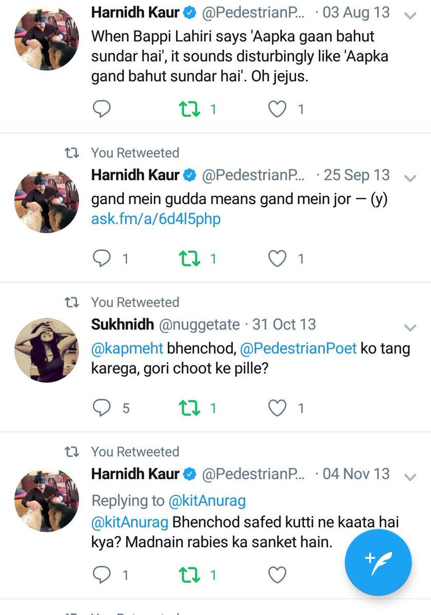 Here are the views of Harnidh Kaur (@chiaseedpuddin), co-founder of the new startup (@TheWTFund) launched by @nikhilkamathcio, Zerodha’s founder.

Average Indian feminist.