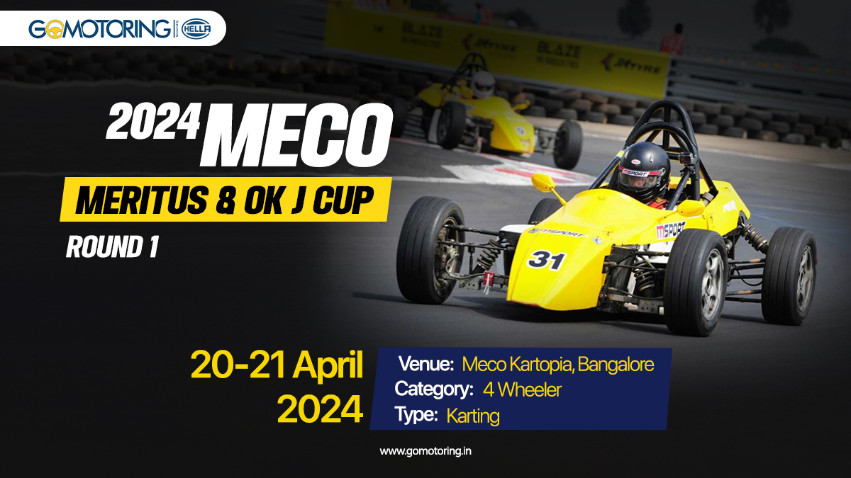 Get ready for the thrill at the 2024 MECO Meritus & OK J Cup - Round 1! Join us on April 20-21, 2024 for exhilarating karting action. Stay tuned with us for the venue announcement. 🏎️🏁 #MECOMeritus #OKJcup #Karting #Racing #2024Championship #GoMotoring