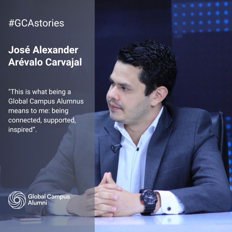 #GCAstories
Meet and connect with José Arévalo from #GCLatinAmericaCaribbean [lnkd.in/dVdF97CG]
As a university professor deeply involved in fostering change, José Alexander Arévalo Carvajal is on a mission to educate and inspire. #HumanRightsAbuse 
@GlobCampAlumni