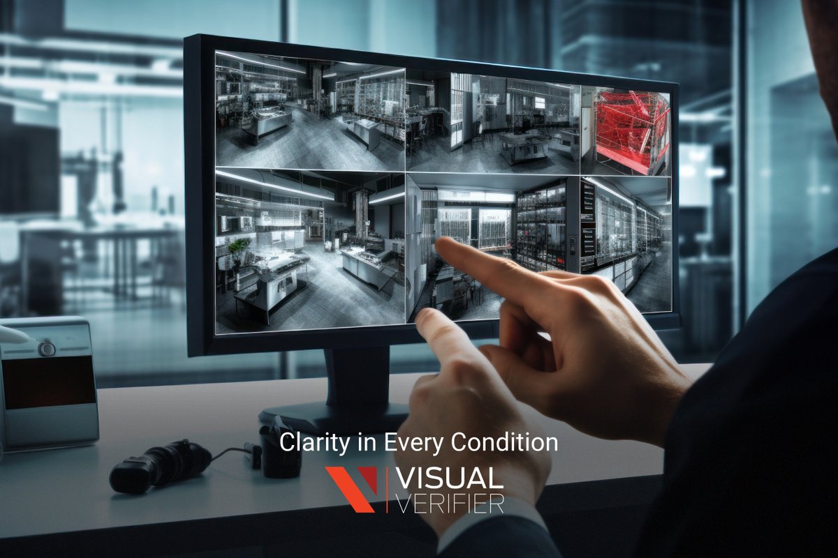 Discover the exceptional capabilities of #VV, our #intrusiondetection system! Experience high-quality photos at 640 x 480 resolution, delivered in full colour, even in near-zero visibility conditions. With VV, #security never compromises on clarity or detail.