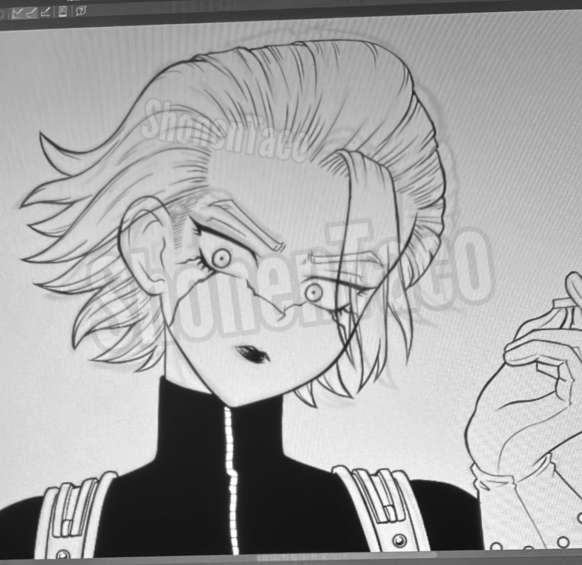 ShonenTaco's tweet photo. wip #DrStone #dcst https://t.co/Ka6QkqXvy0